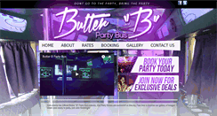 Desktop Screenshot of butterbpartybus.com